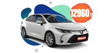 Elektrikli, Otomatik Toyota Corolla veya benzeri aylık sadece 12.960 TL Araç Kiralama Kampanyası